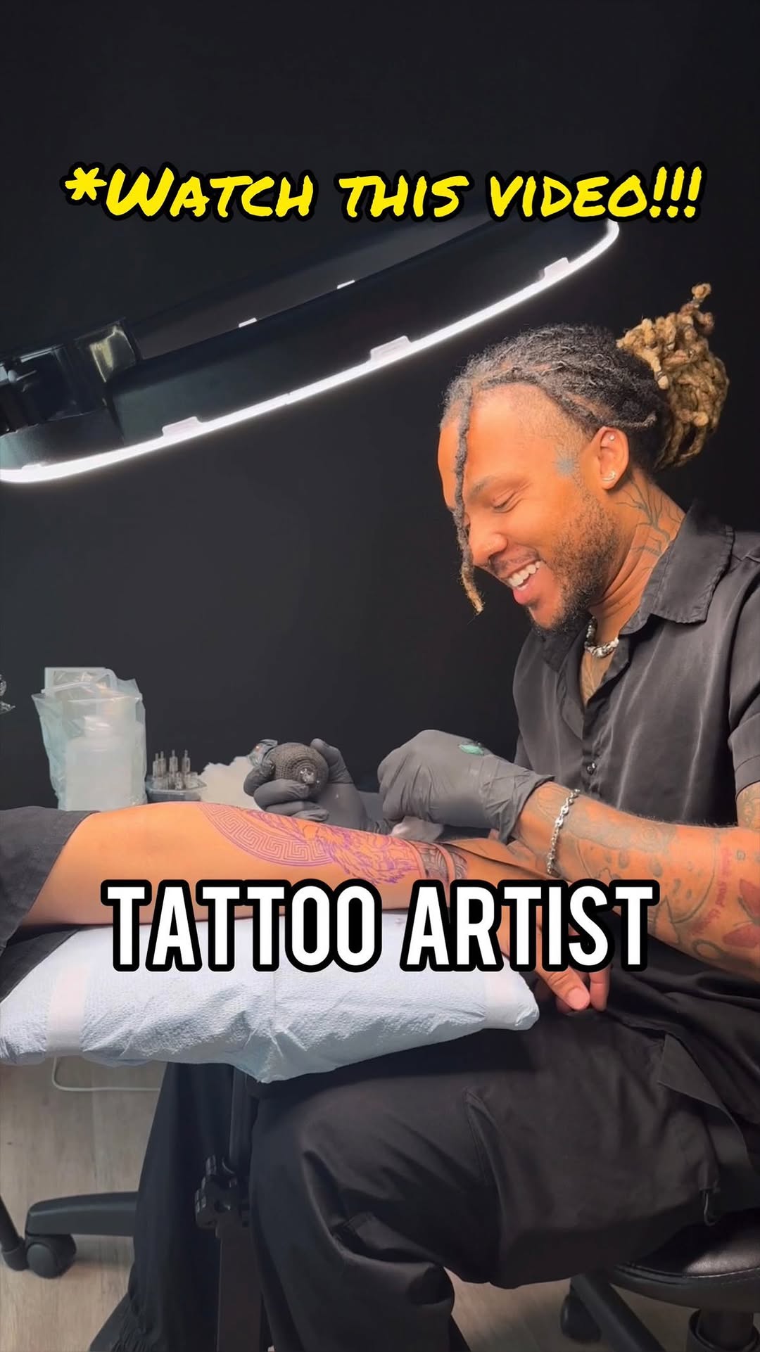 Tattoo work